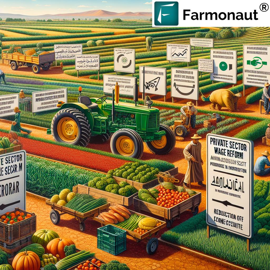 Morocco minimum wage increase agriculture