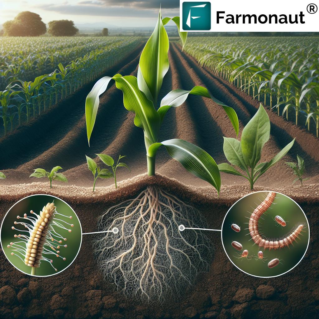 Natural Pest Control In Corn - Trap Cropping And Push Pull Methods