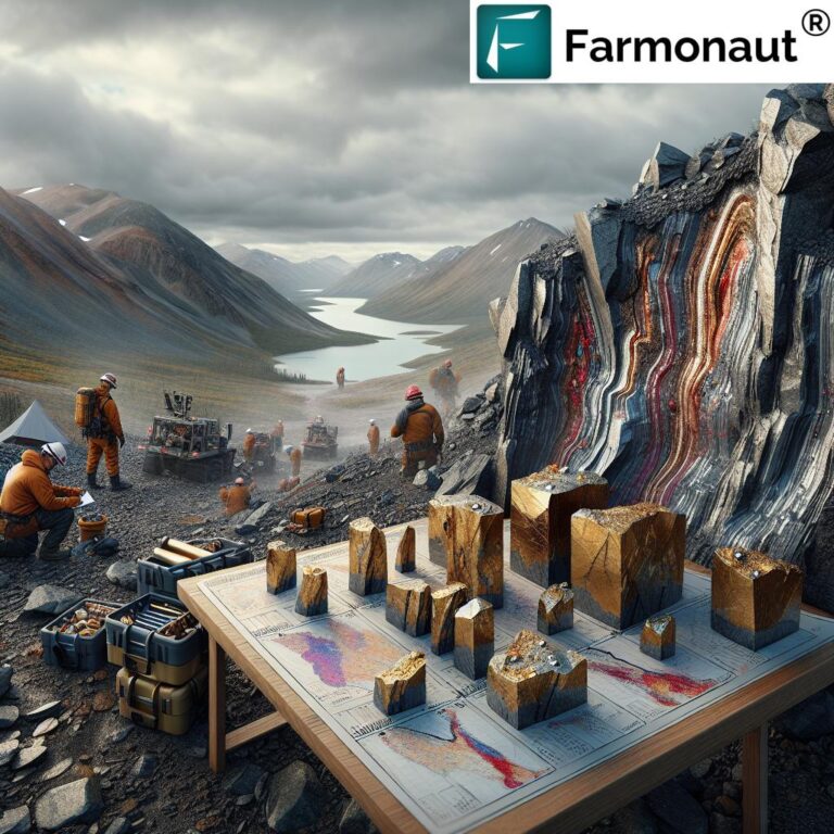 New Silver Gold Vein Discovery Results in Yukon Gold Exploration 1