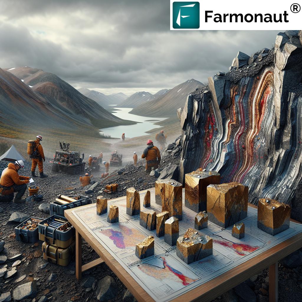 New Silver Gold Vein Discovery Results in Yukon Gold