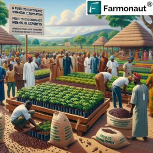 Blogs 35 Non oil Exports in Nigeria 4600 Hybrid Seedlings Boost Farmers 1