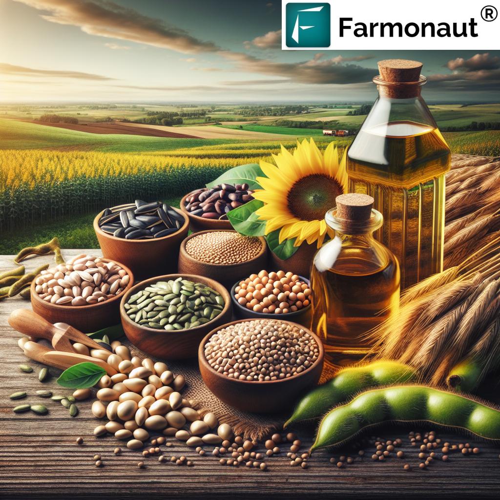 Sustainable Oilseed Farming - Oilseeds: 7 Powerful Ways To Boost Sustainable Farming