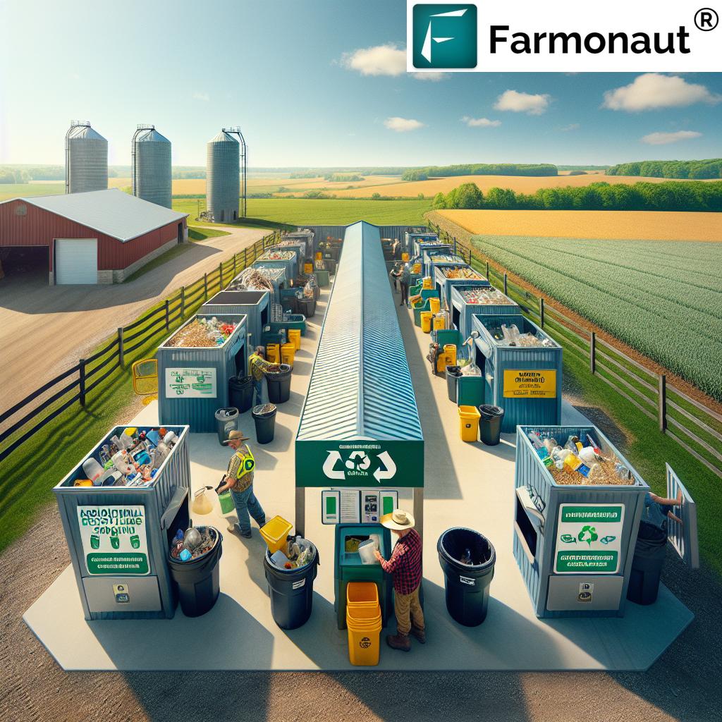 Ontario Farm Plastic Recycling: 2.2 Million Kg Recycled This Earth Day
