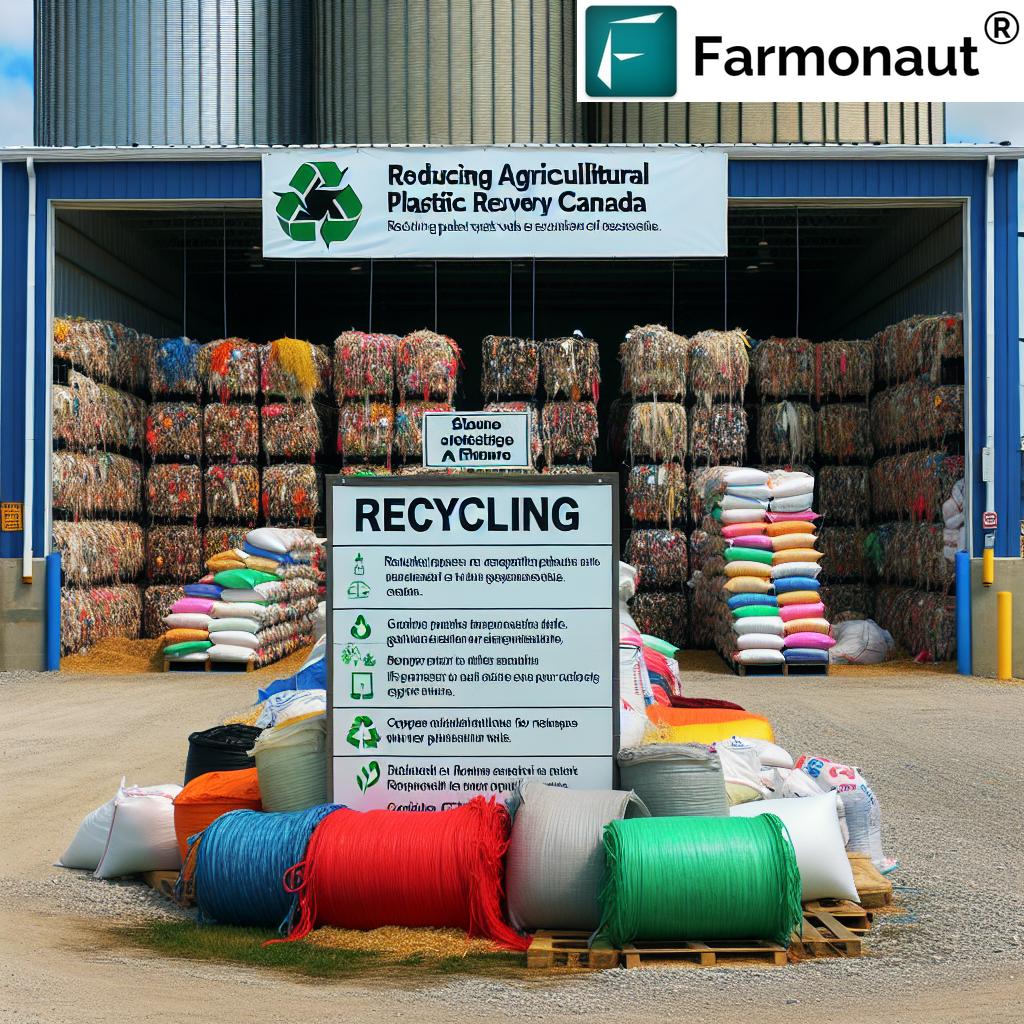 Ontario Farm Plastic Recycling: 2.2 Million Kg Recycled This Earth Day
