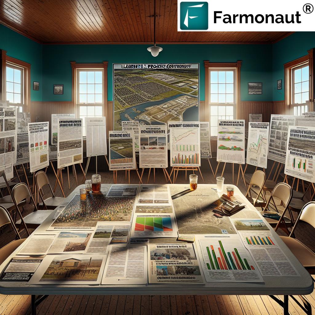 Ontario landfill expansion environmental assessment - impact, rural community, waste crisis