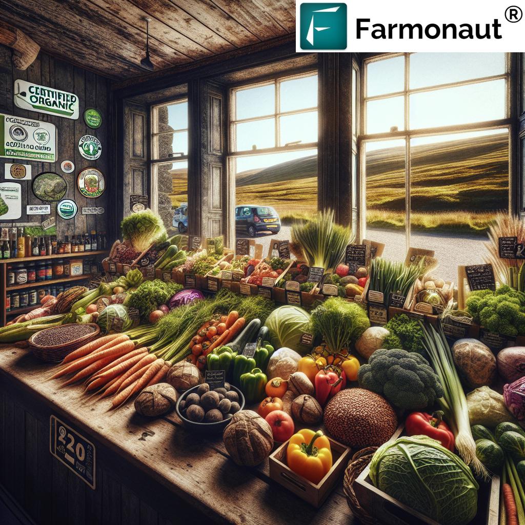 Organic Farming in Scotland: 7 Key Drivers of Sustainable Growth