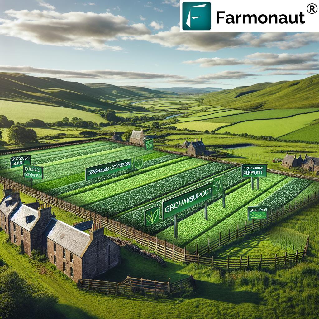 Organic Farmland in Scotland Grows 13 Amid Strong Government Support 1