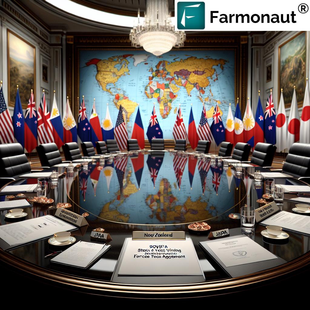 Status of Visiting Forces Agreement Indo-Pacific Security