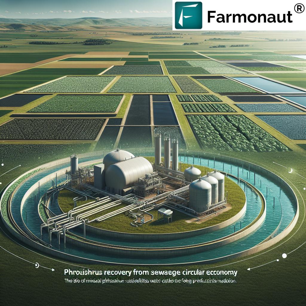 Phosphor Kreislauf 5 Wege fur nachhaltige Landwirtschaft in Europa 1