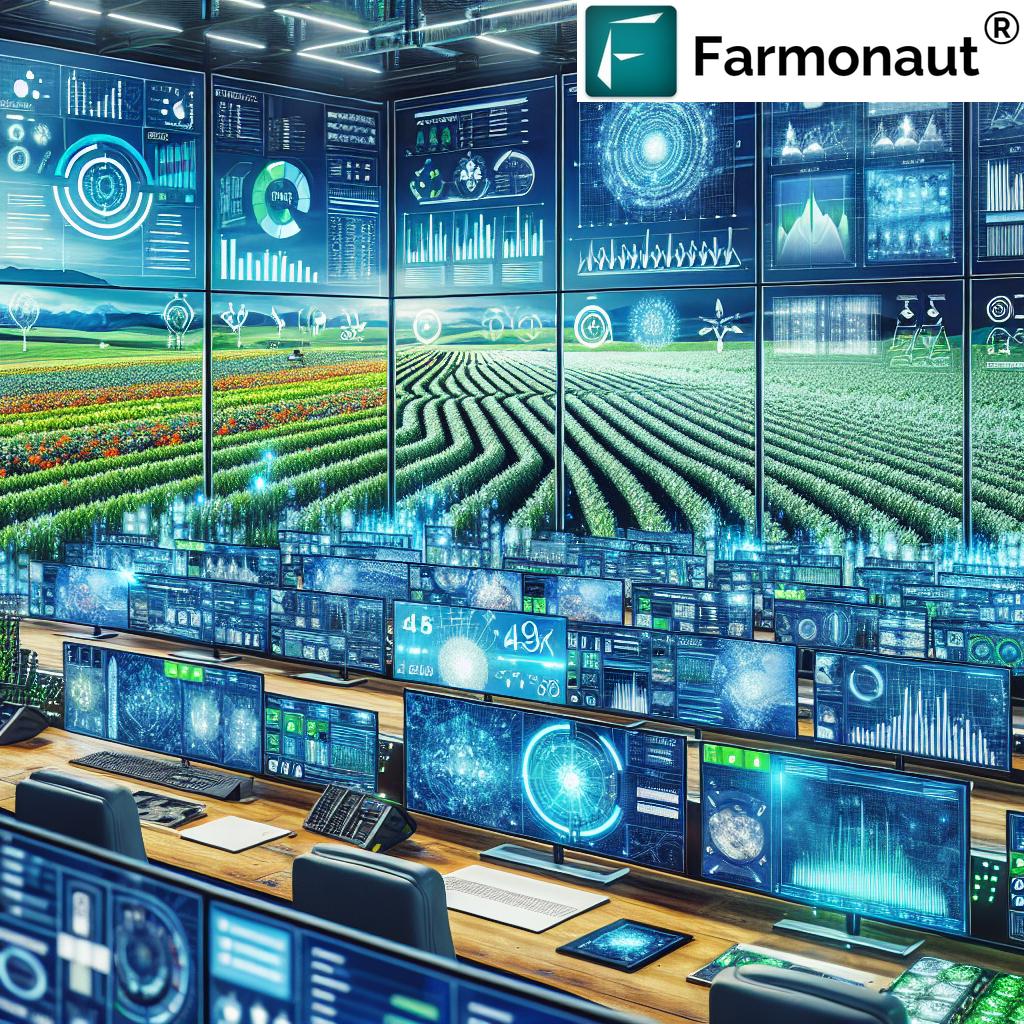 Precision Ag Technology Farmonaut