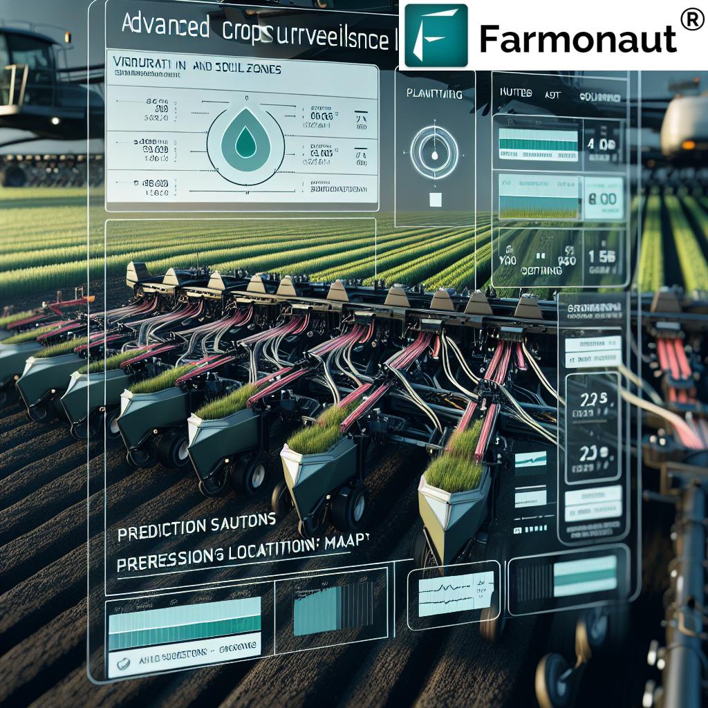 Precision Agriculture Equipment Game Changers - Sensor Based VRT