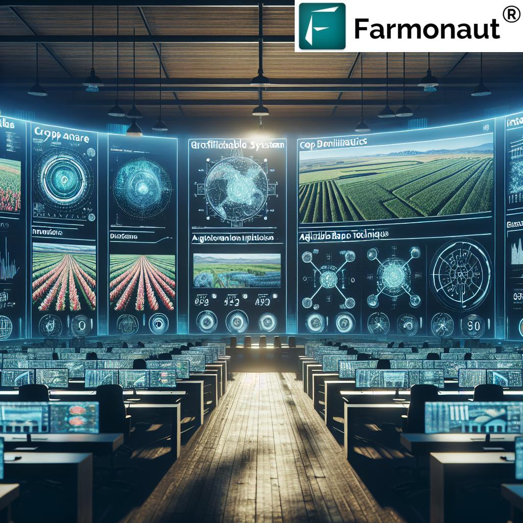 Precision Farming Market Booms 2024 Tech Trends Revealed - Farmonaut Satellite Solutions