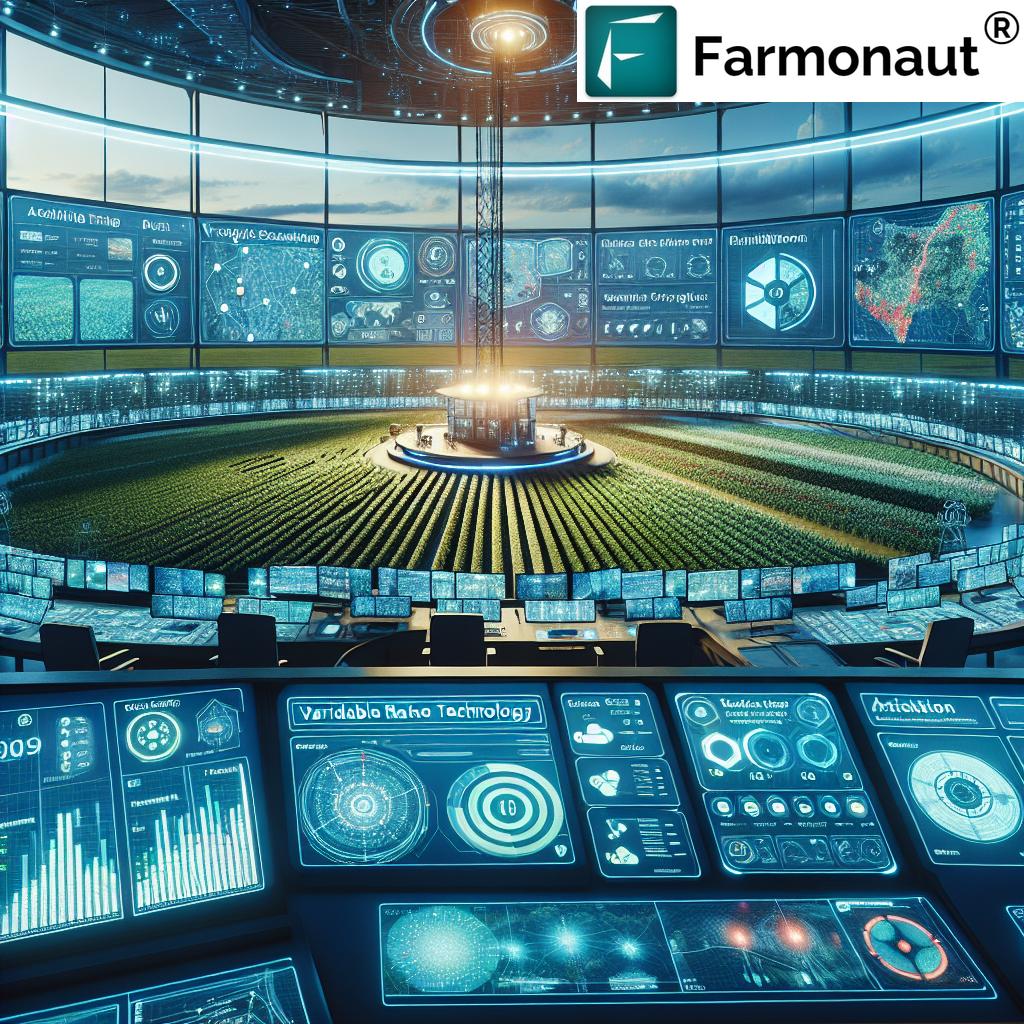 Precision Farming Technology & Drones - Farmonaut