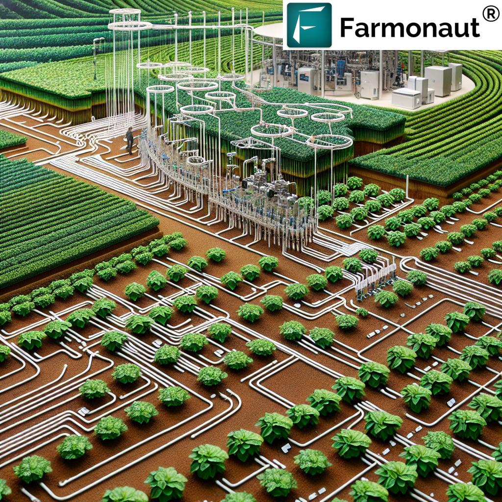 Precision Irrigation Systems - 7 Powerful Benefits for Farms - Farmonaut