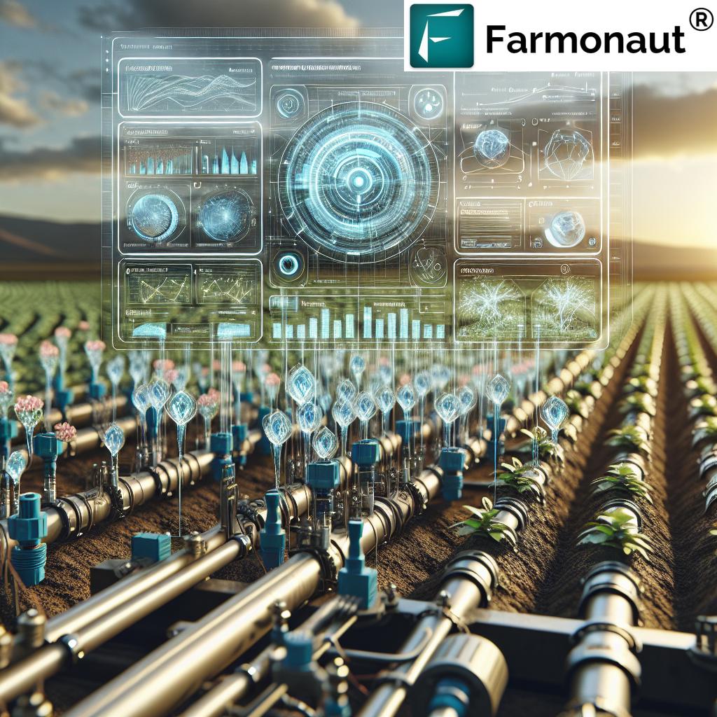 Farmonaut API Link - Precision Irrigation