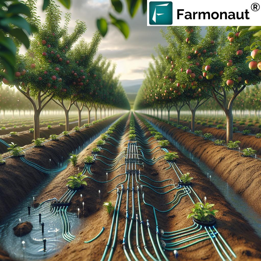 Precision Irrigation For Apple Orchards: 7 Powerful Benefits