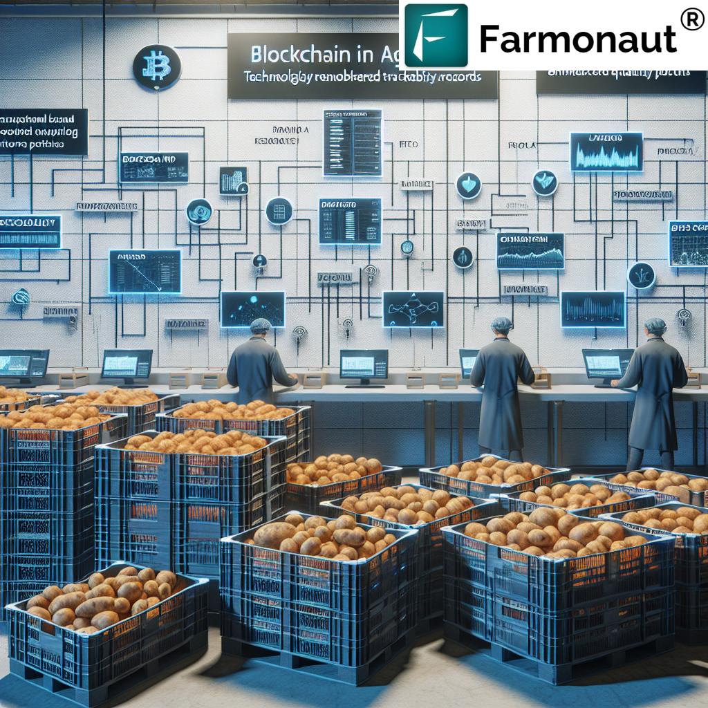 Produce Traceability: 7 Tech Secrets You Must Know! 4 Produce Traceability: 7 Tech Secrets You Must Know! - Qr Codes And Smart Labels
