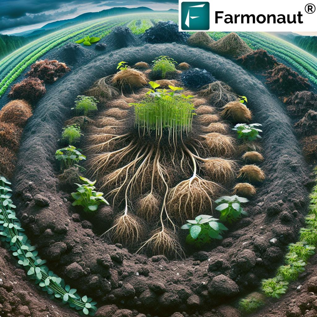 Regenerative Agriculture Practice: Cover cropping techniques, Moisture retention, soil health