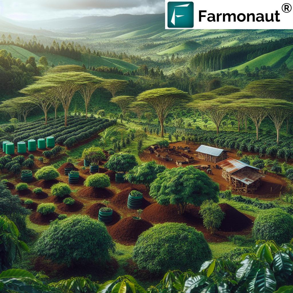 Regenerative coffee farming boosts yields and incomes in Kenya, Uganda