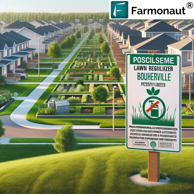 Reglementation stricte des pesticides a Boucherville 7 faits cles 1