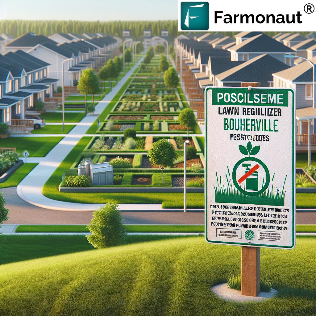 Réglementation stricte des pesticides à Boucherville : 7 faits clés