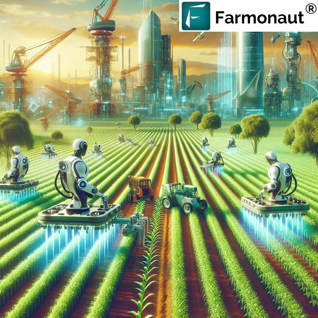 Robotic Farming Secrets: 7 Ways Robots Transform Yields - Crop Monitoring Robot