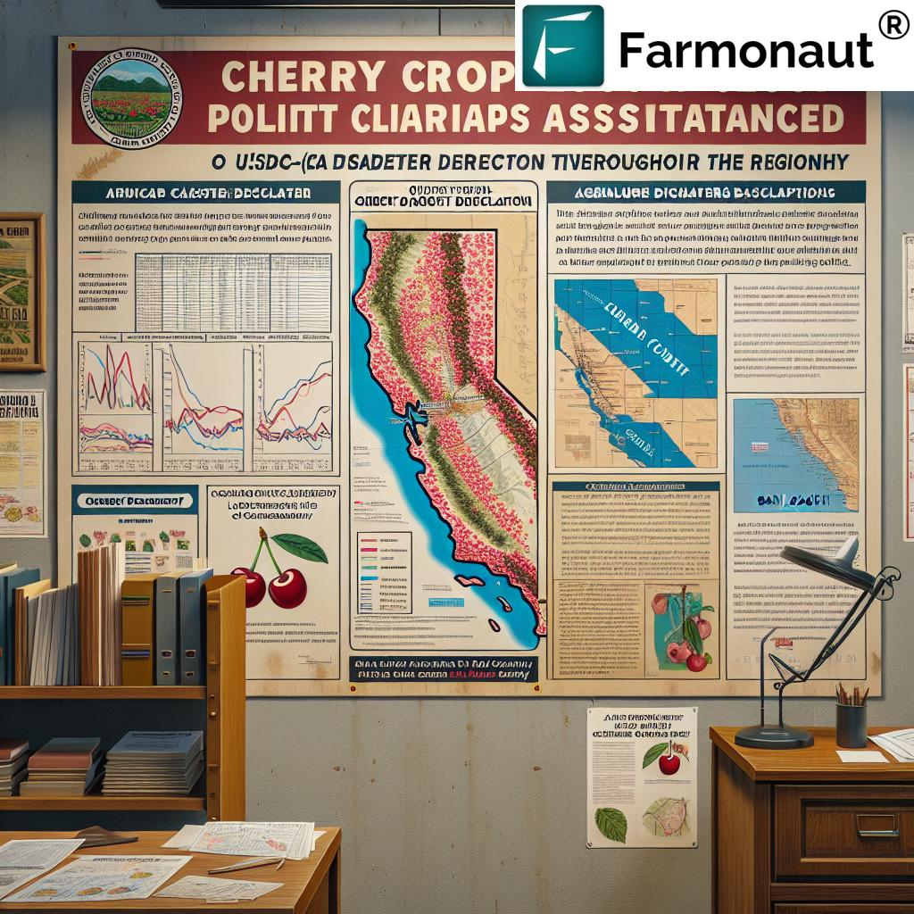 California Cherry Season Rain Damage