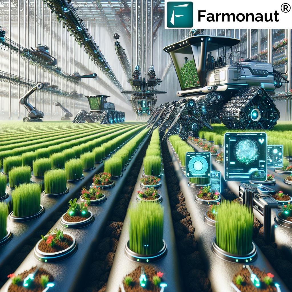 IoT in Farming: Smart Farm Management - Farmonaut