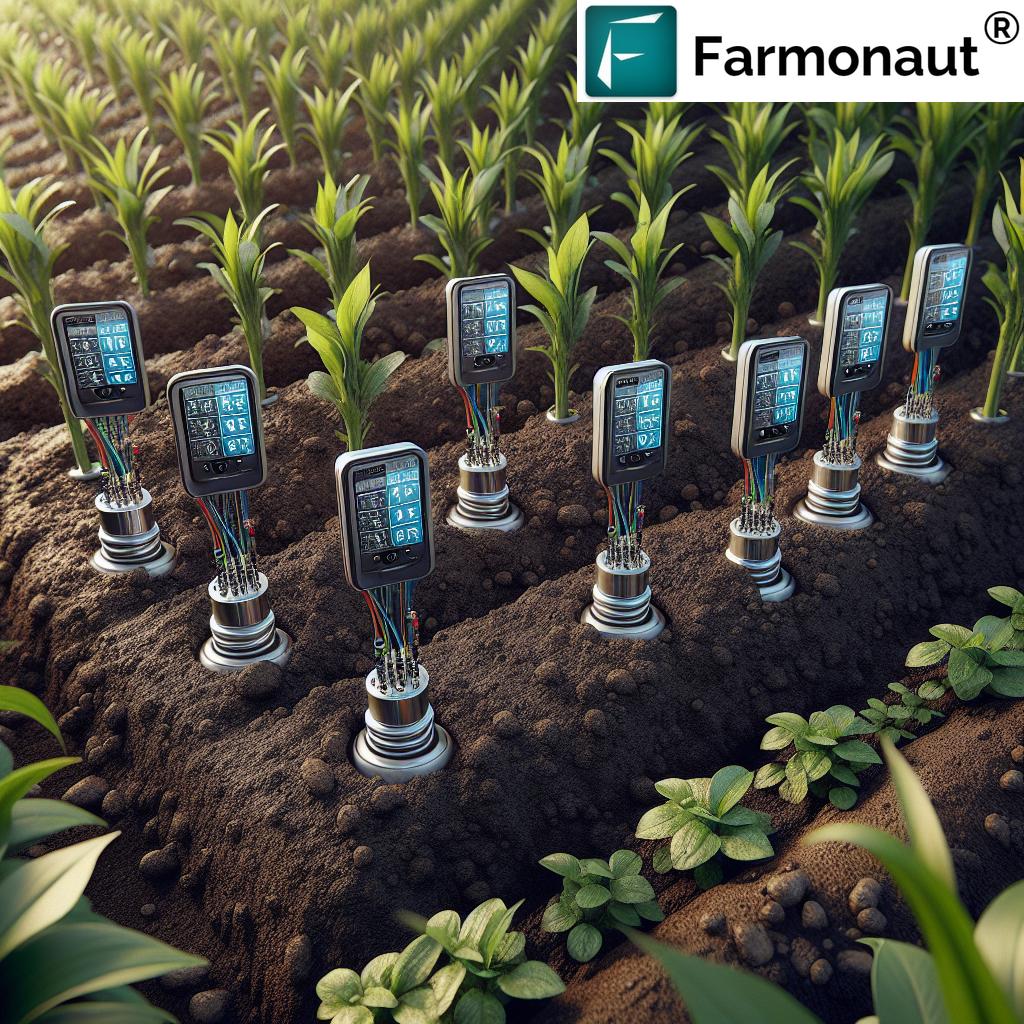 Soil Moisture Sensor: 7 Powerful Ways To Boost Farm Yields - Field Application