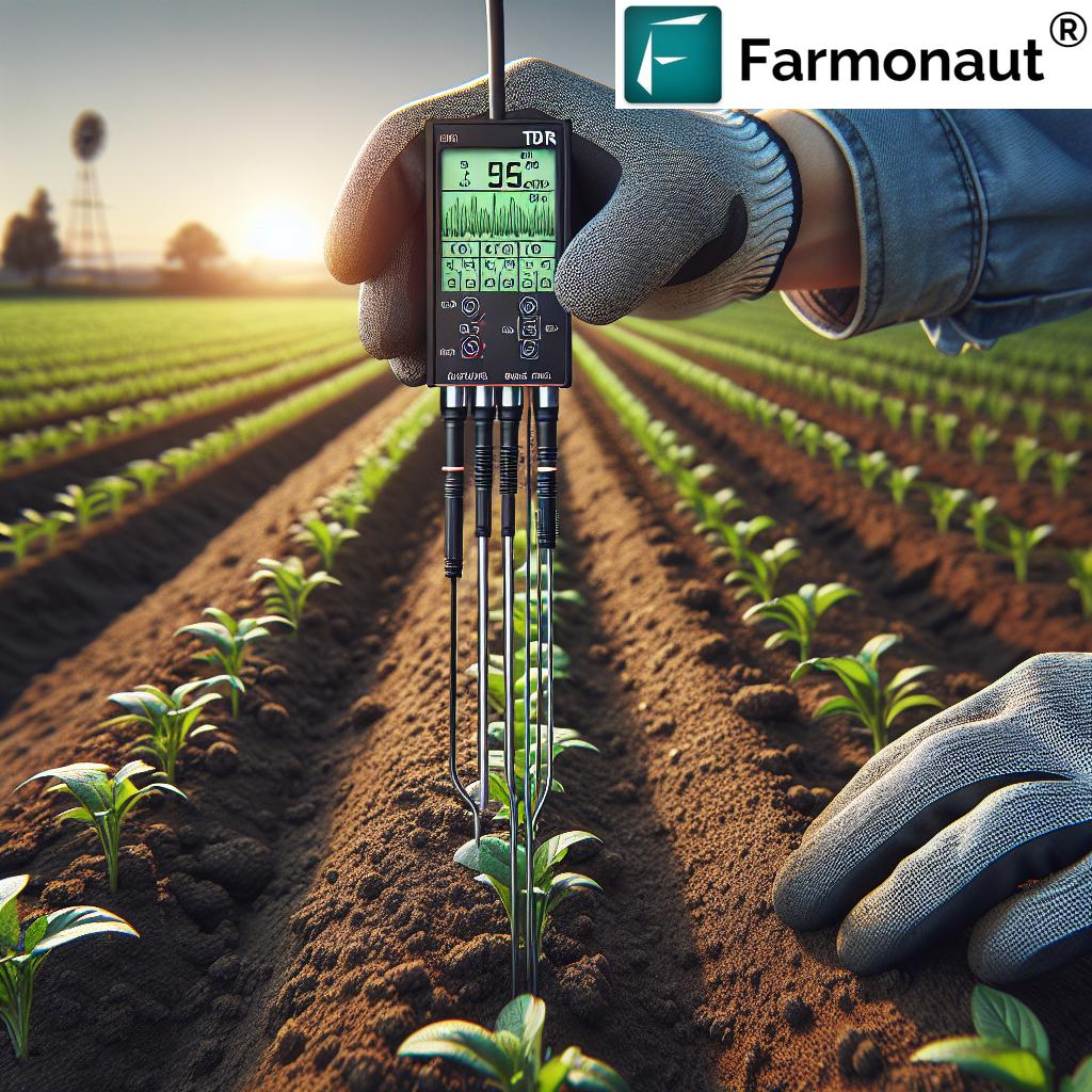 Soil Moisture Sensors Unlock Crop Yield - Soil Moisture Sensors