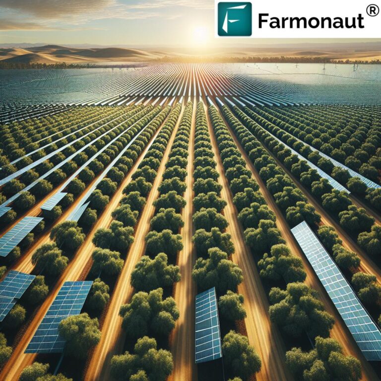 Solar Energy Solutions Power 83 of Australian Almond Farm in 2025 1