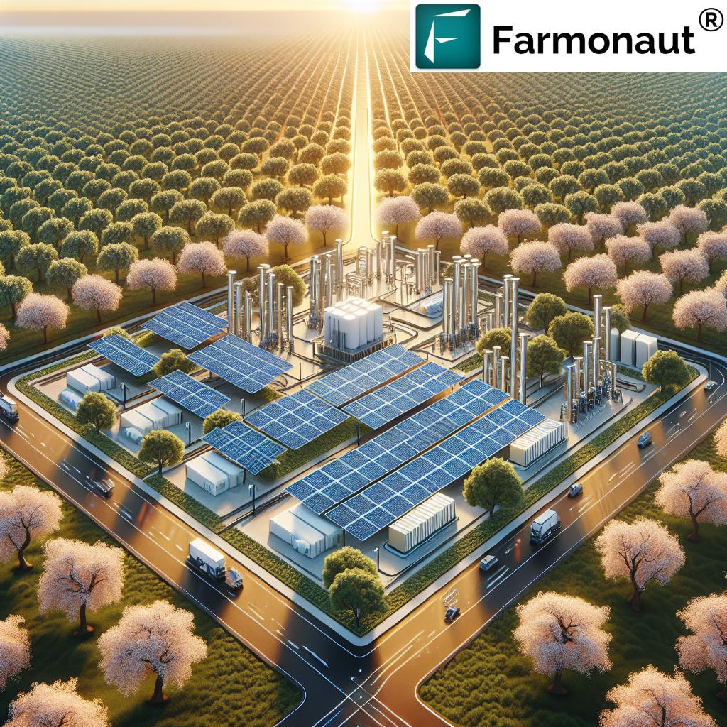 Solar Energy Solutions Australia - High Performance Modules For Kerarbury Almond Farm