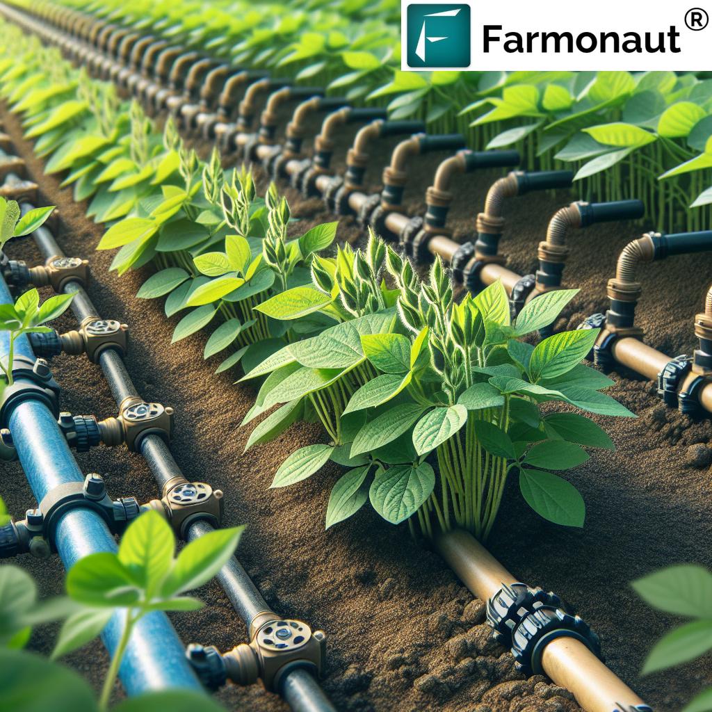 Soybean Crop Irrigation 7 Powerful Methods To Boost Yield 1 11