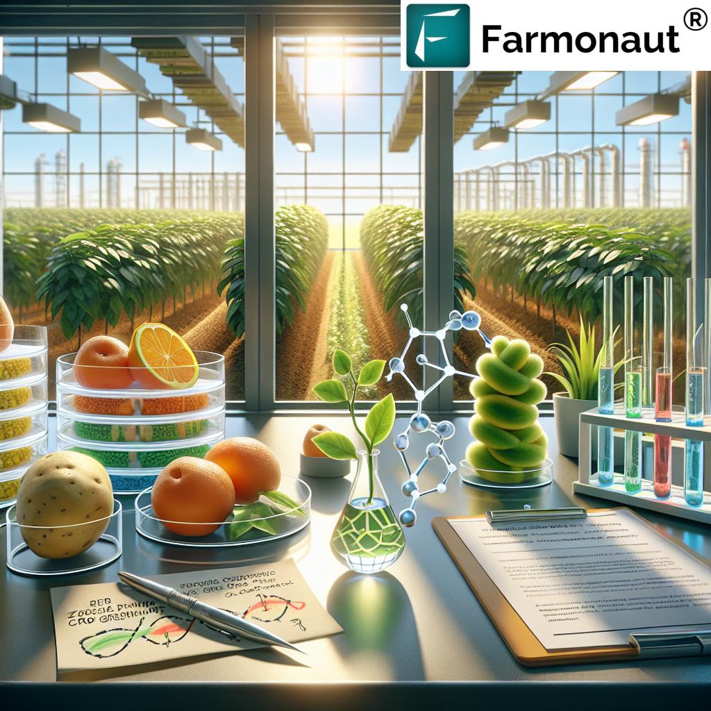Spinach antimicrobial peptides disease resistance citrus potatoes