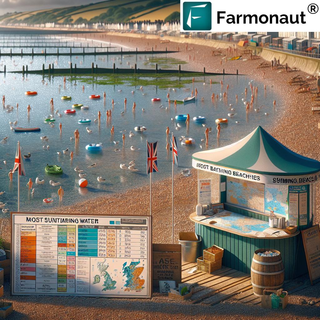 Sussex Beach Water Quality 2024: Shocking Brown Flag Winners Revealed
