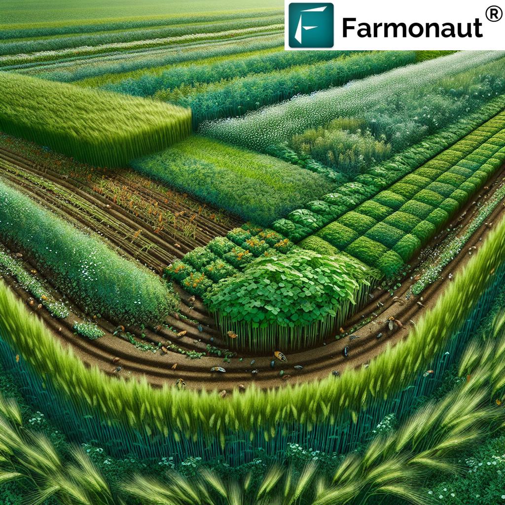 sustainable agriculture soil hacks illustration