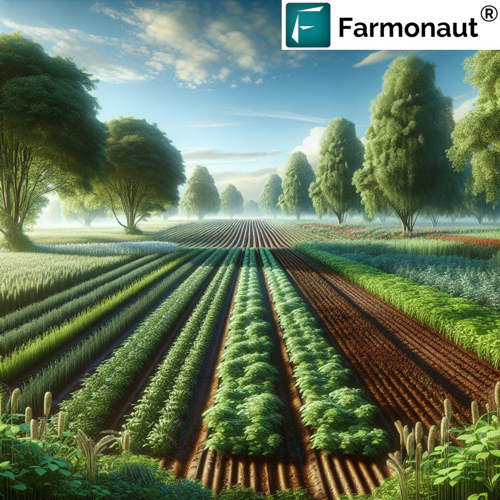 Sustainable Agriculture Techniques - Farmonaut Yield Hacks