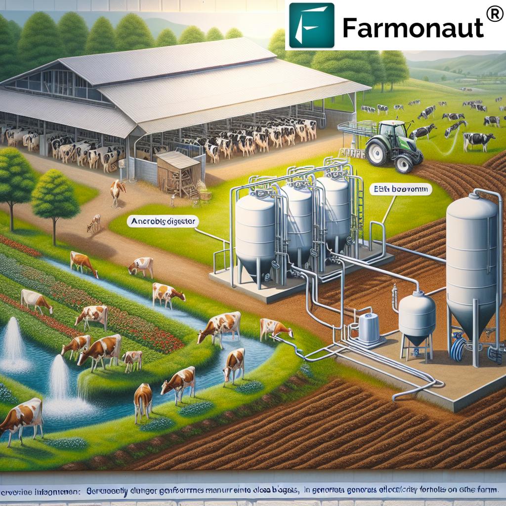 Sustainable Dairy Farming Renewable Energy