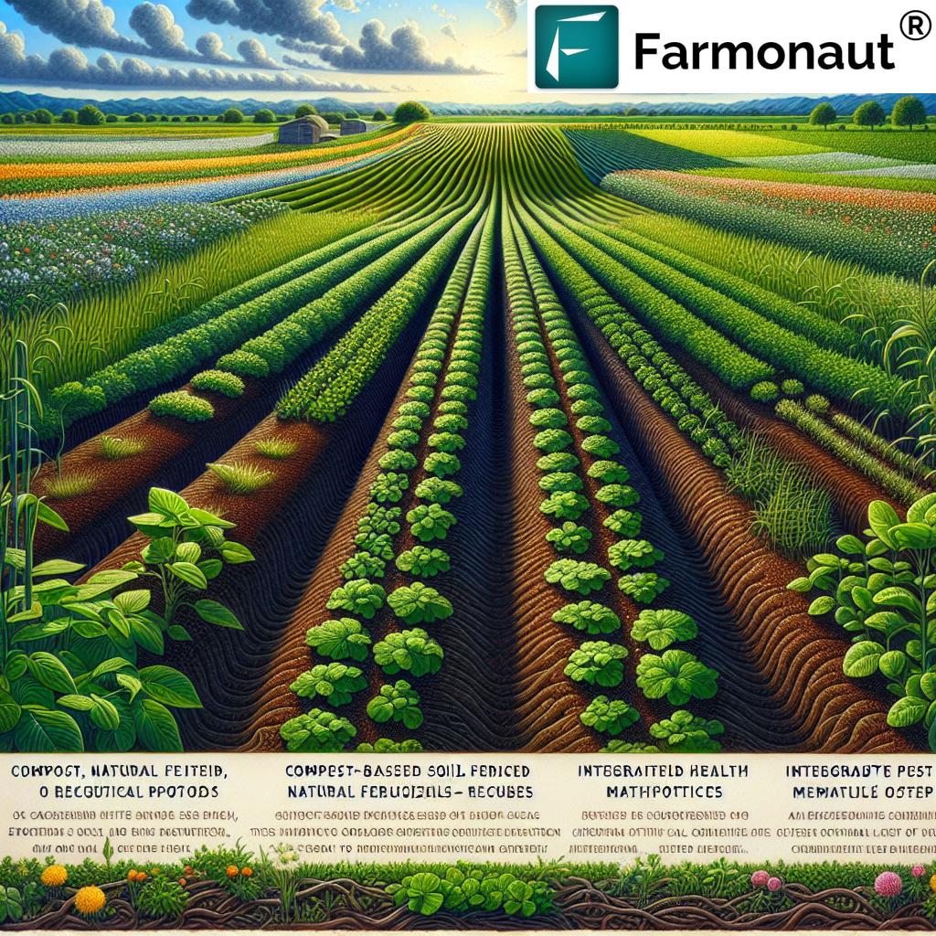 Sustainable farming practices, biodiversity and soil health in India