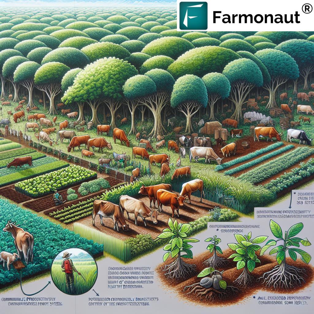 Sustainable Forest Management Techniques agriculture image - focus: sustainable, agroforestry