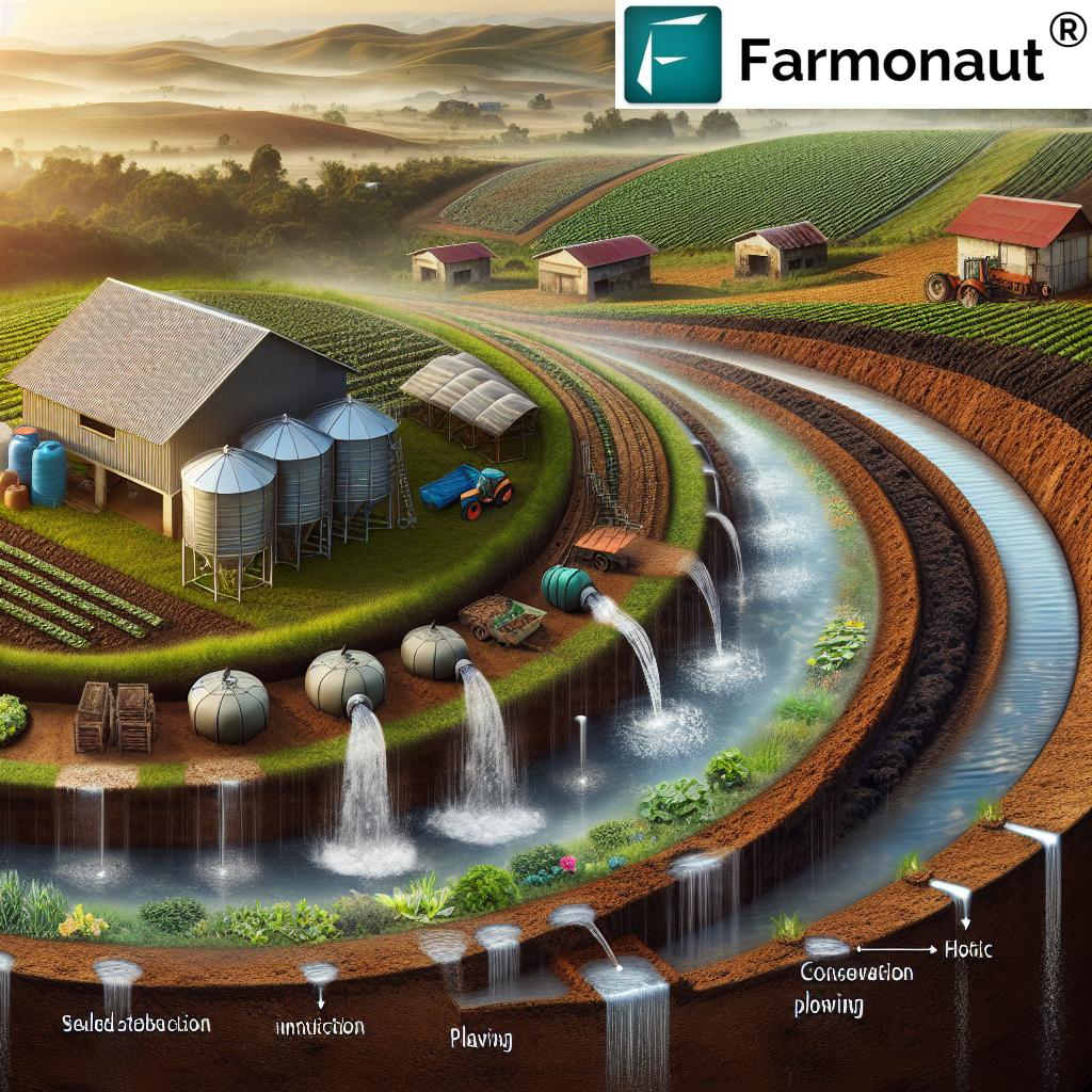 Sustainable Water Management: 7 Shocking Farmer Secrets - Farmer Applying Irrigation Technology