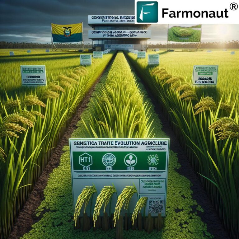 Top 5 Herbicide Tolerant Rice Trait Advances in Ecuador Regulations 1