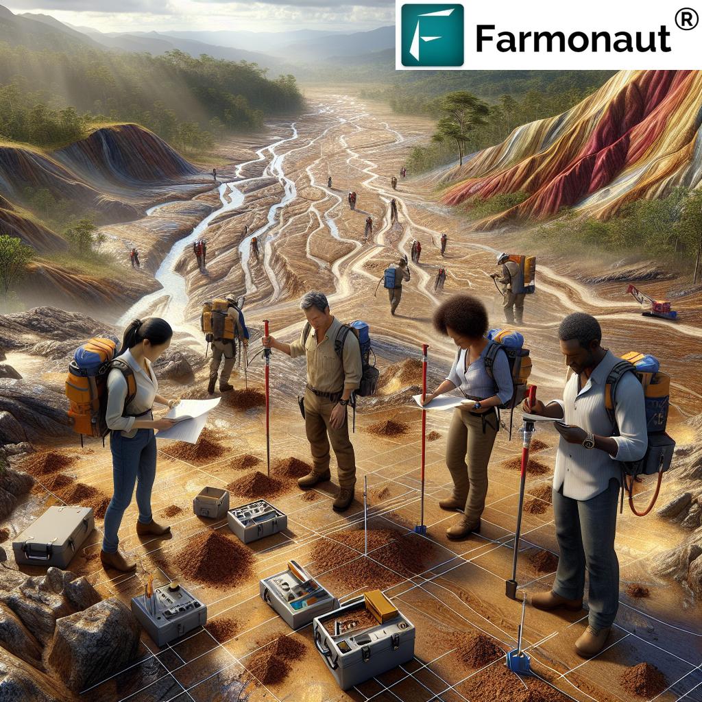 Top 5 Soil Sampling Trends in Papua New Guinea Gold Exploration