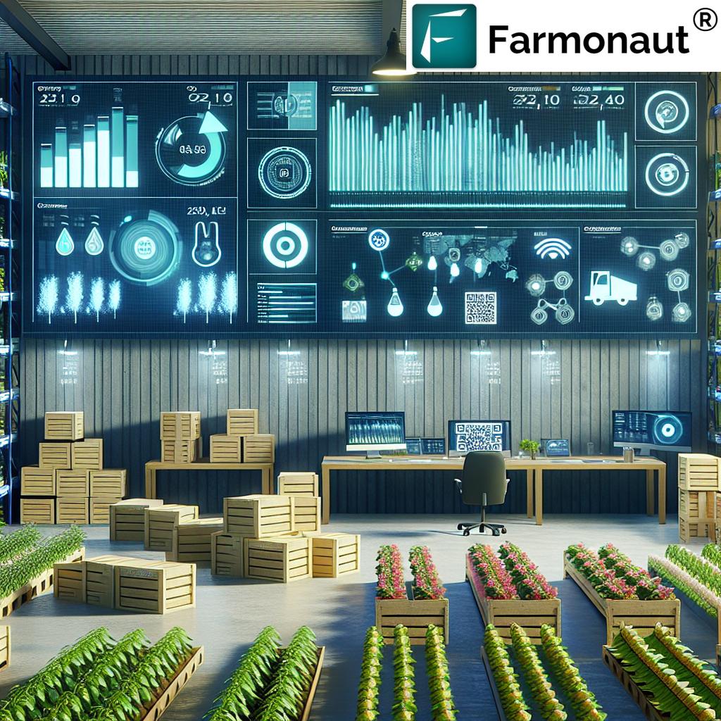 Traceability Tech: 7 Powerful Ways To Boost Food Safety - Farmonaut