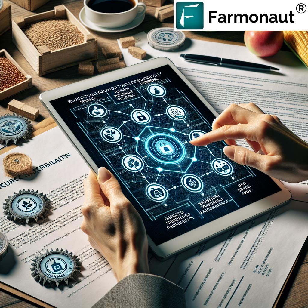 Traceability In Agriculture - Blockchain And Iot Boosting Transparency