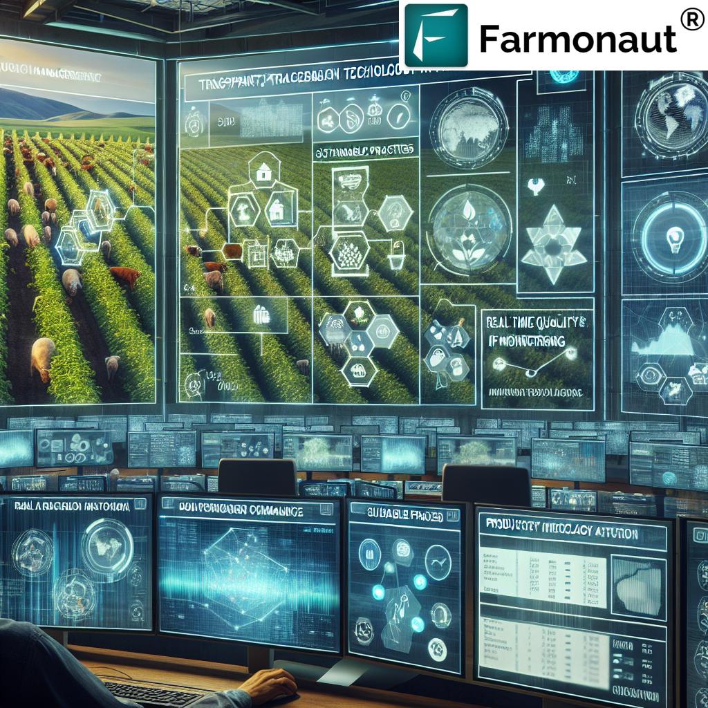 Traceability in Agriculture: 7 Shocking Food Safety Secrets