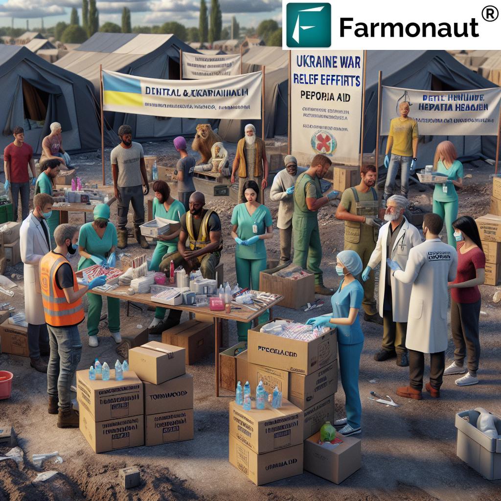 Ukraine War Relief: 5 Powerful Ways Peoria Aids Turnopil Refugees