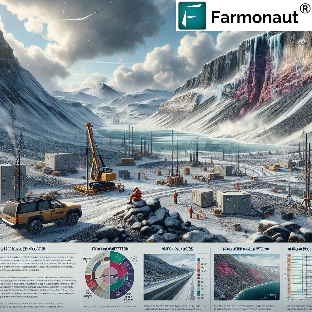 Vanadium Eisen Projekt Labrador: 20 km Titan Magnetit Entdeckung