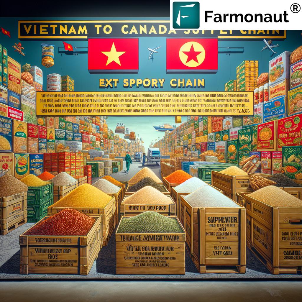 Vietnam Canada Trade Opportunities 2025 Market Trends Growth - Vietnamese food exports