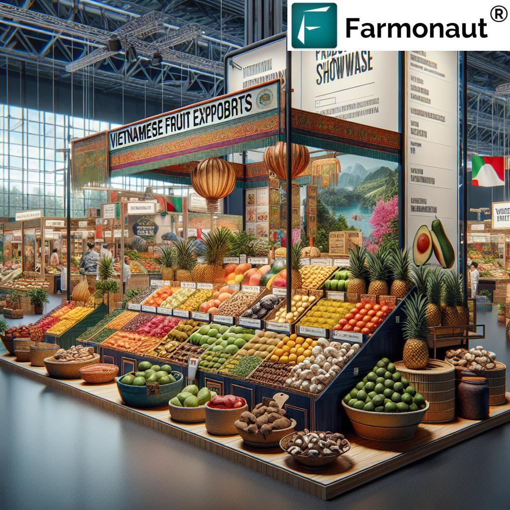 Vietnamese Agricultural Products Shine at Italys Macfrut 2024